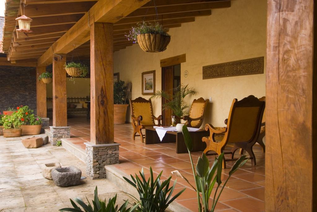 San Bernardo Hotel & Spa Tapalpa Exterior photo