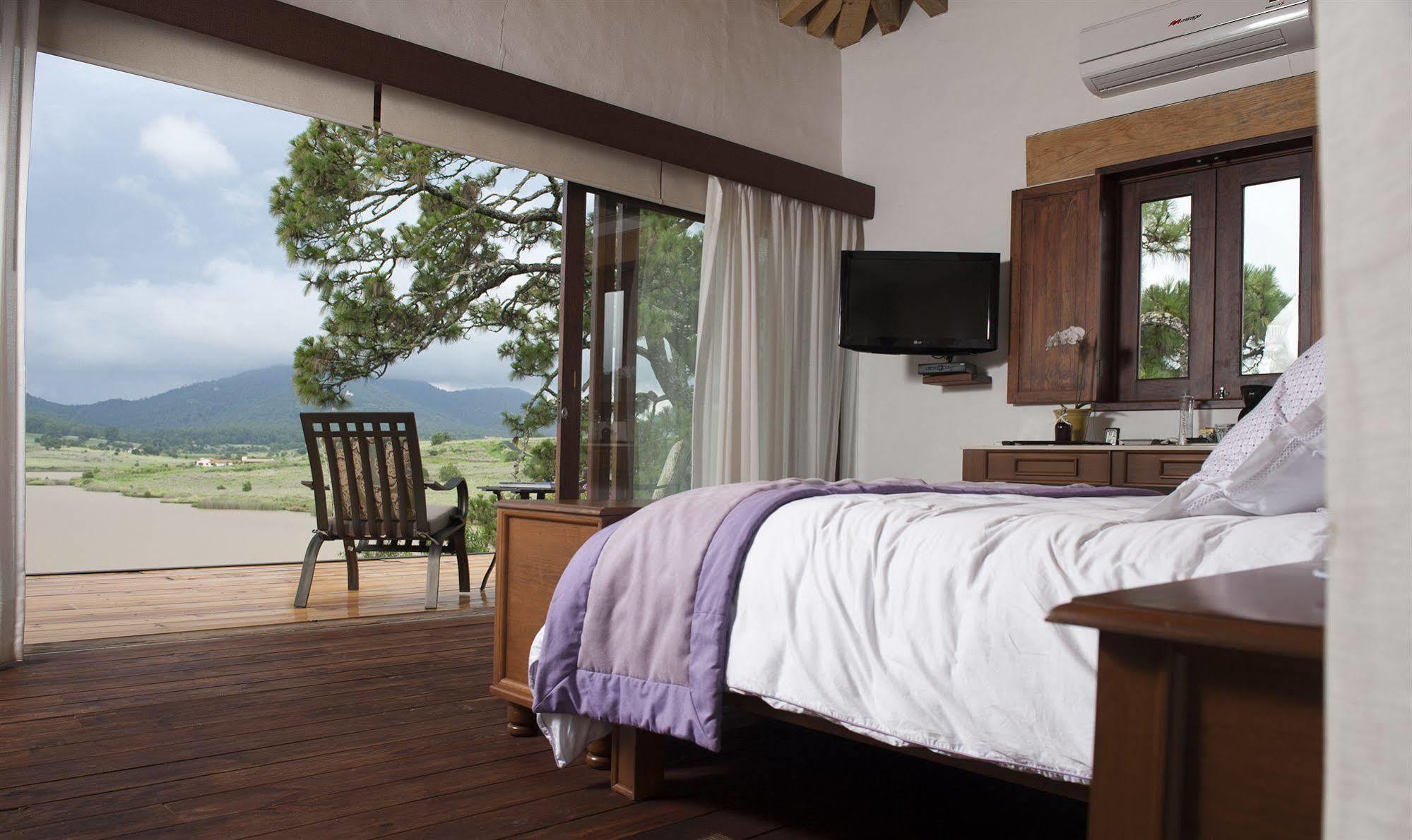 San Bernardo Hotel & Spa Tapalpa Exterior photo